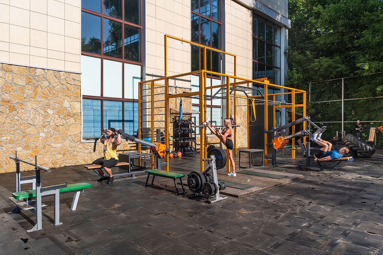WeGym Кутузовский