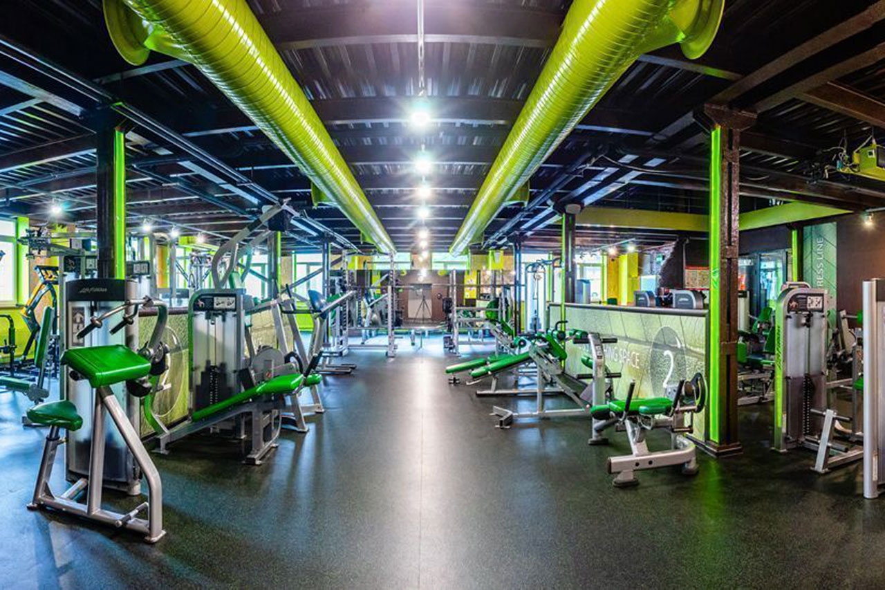 WeGym Зеленый