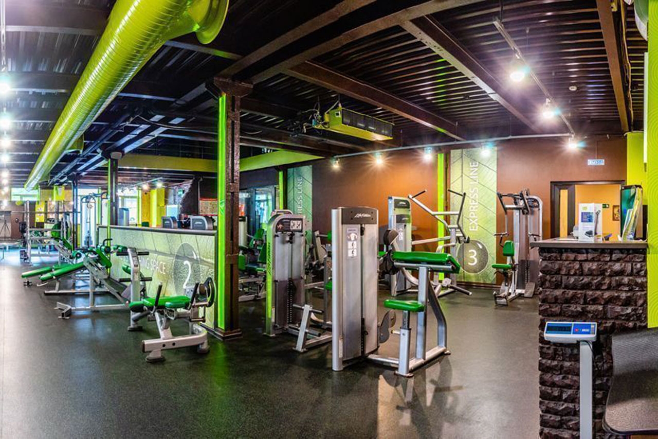 WeGym Зеленый