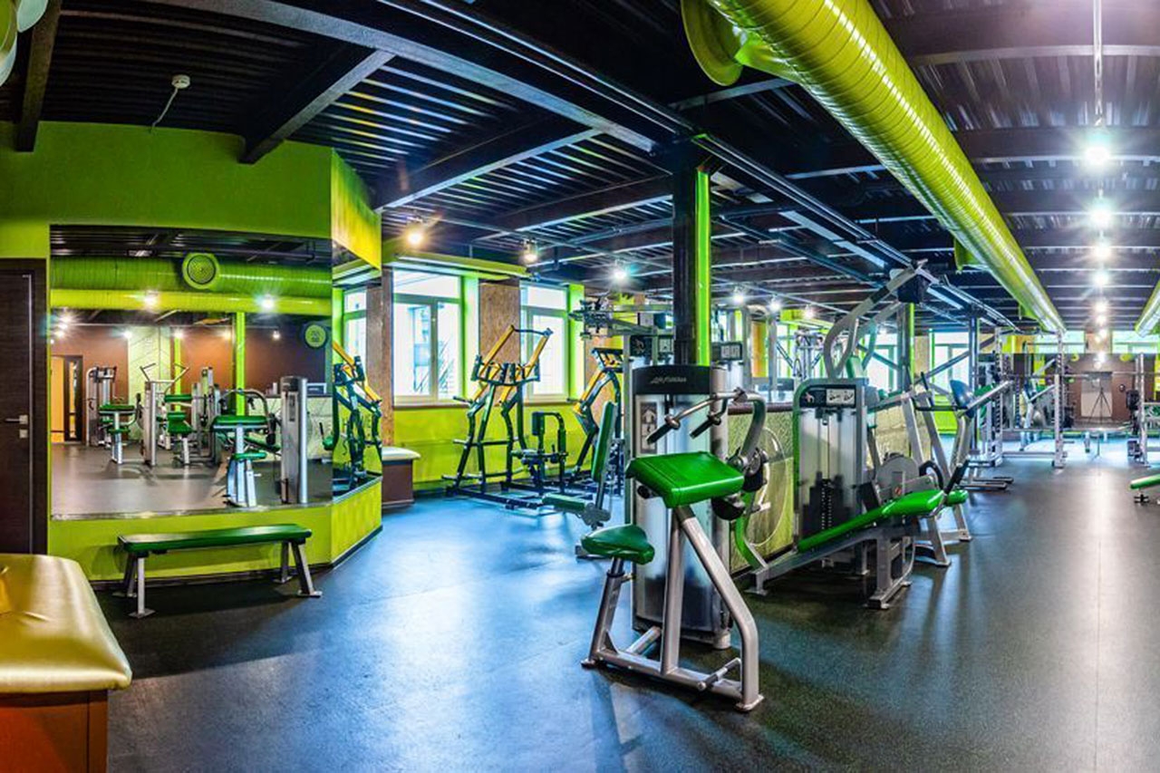 WeGym Зеленый