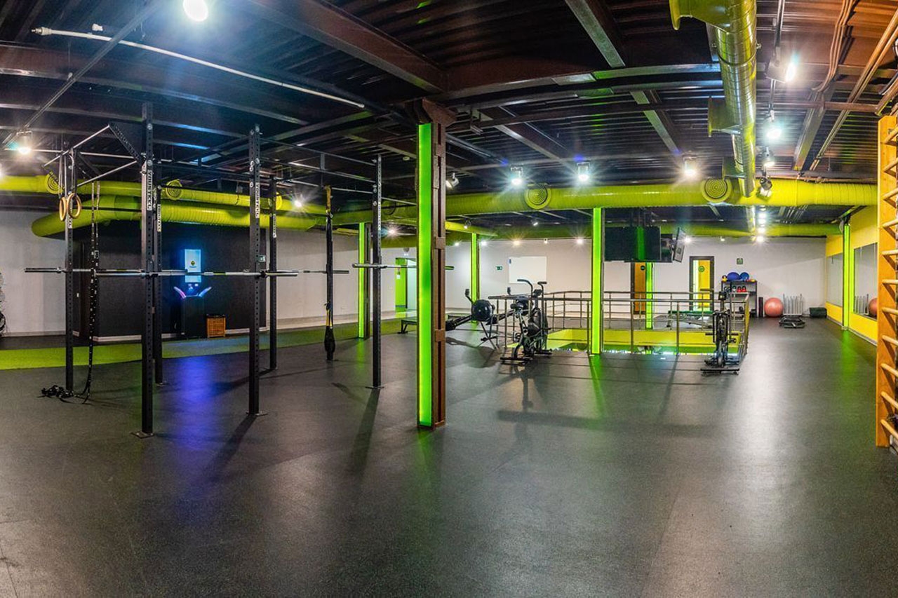 WeGym Зеленый