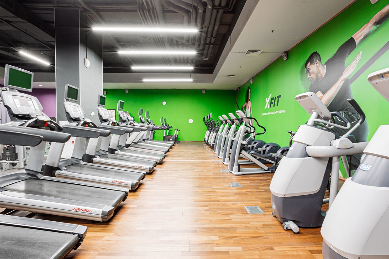 XFIT Нагатинская Premium