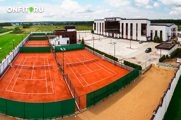 Tennis.ru фитнес-клуб и школа тенниса