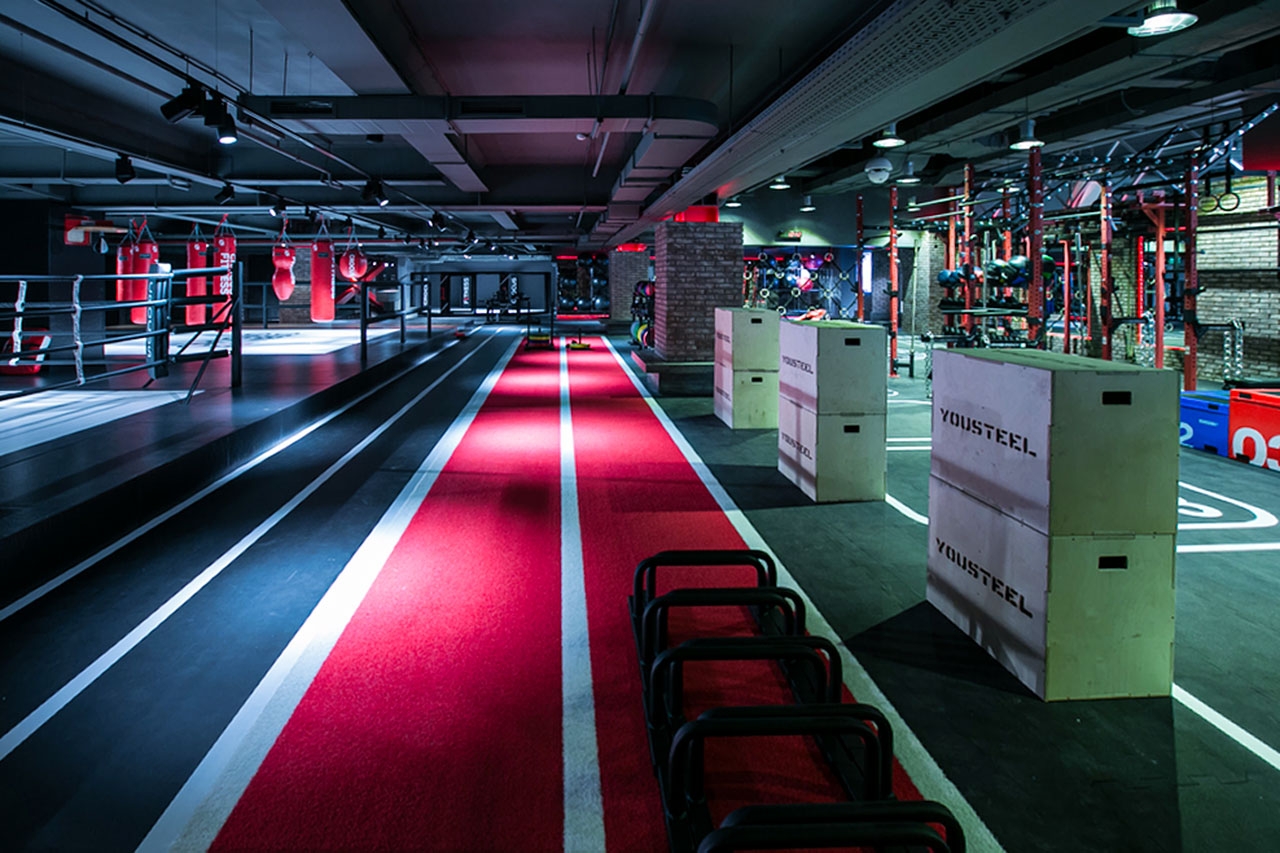 Crocus Fitness Первый