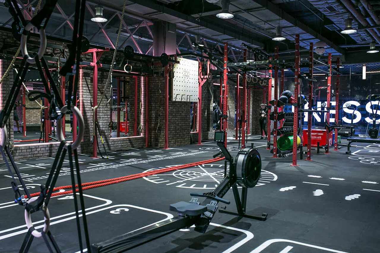 Crocus Fitness Первый