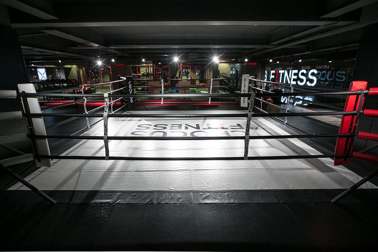 Crocus Fitness Первый