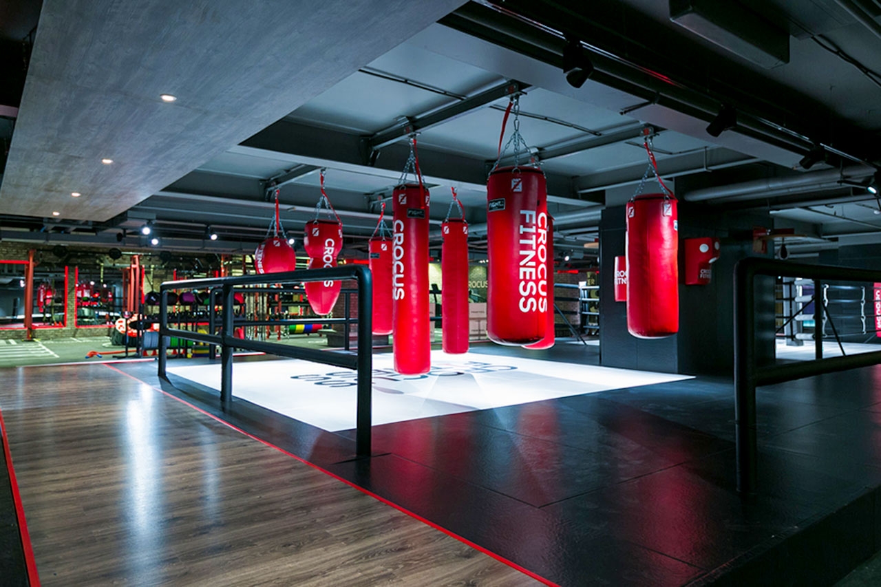 Crocus Fitness Первый