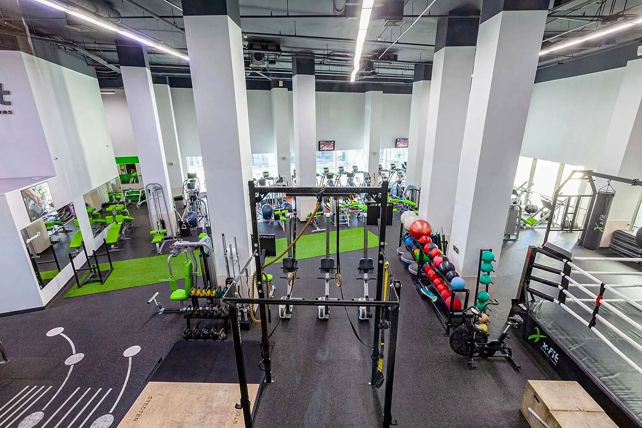 X-Fit Авиамоторная
