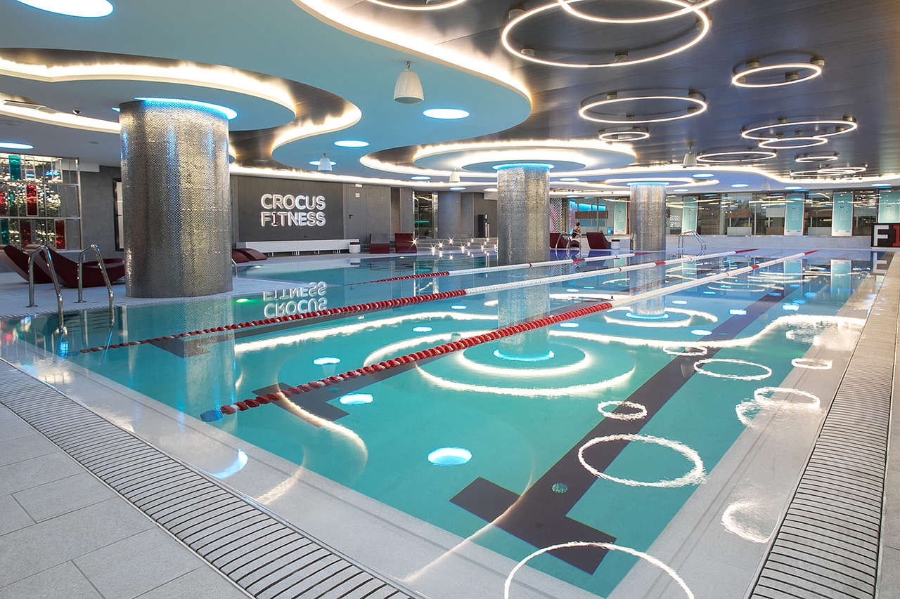Crocus Fitness Кунцево