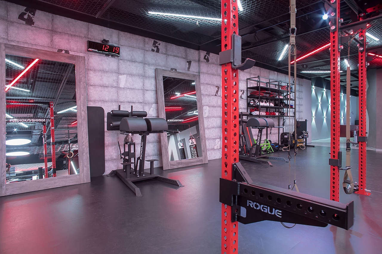 Crocus Fitness Кунцево