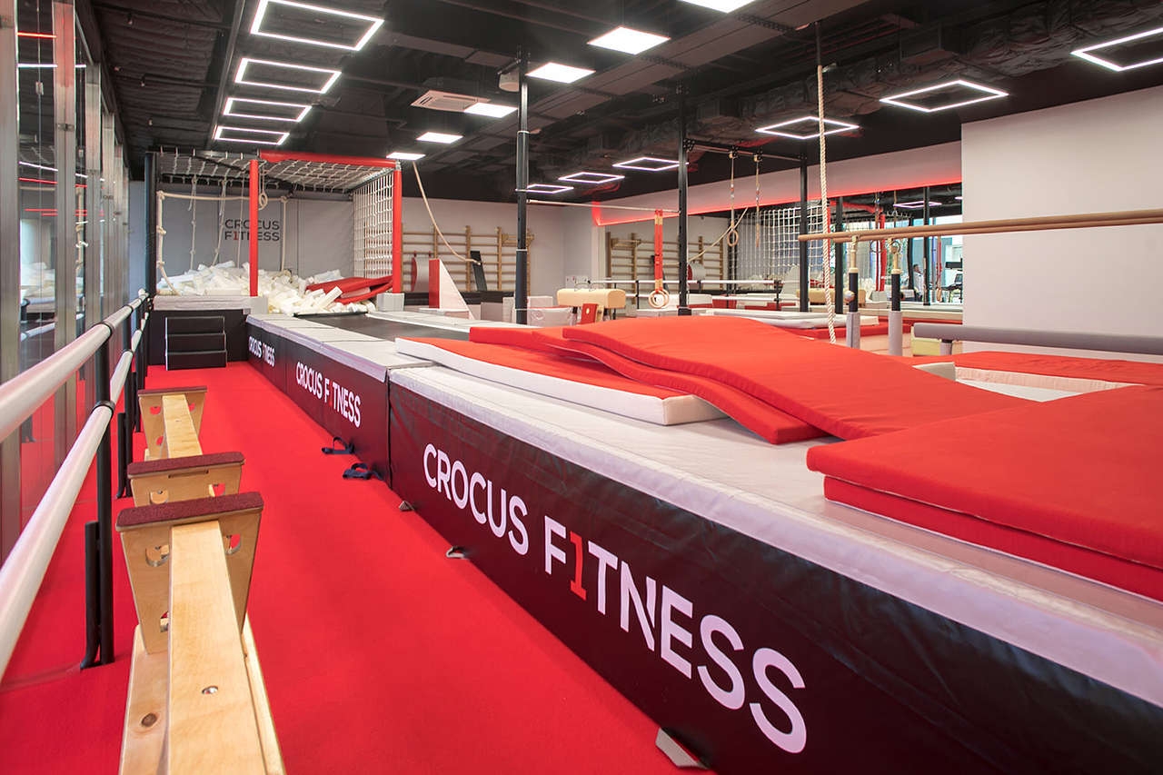Crocus Fitness Кунцево