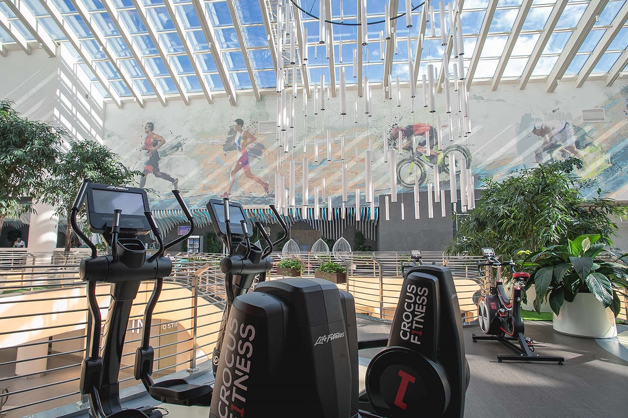 Crocus Fitness Кунцево