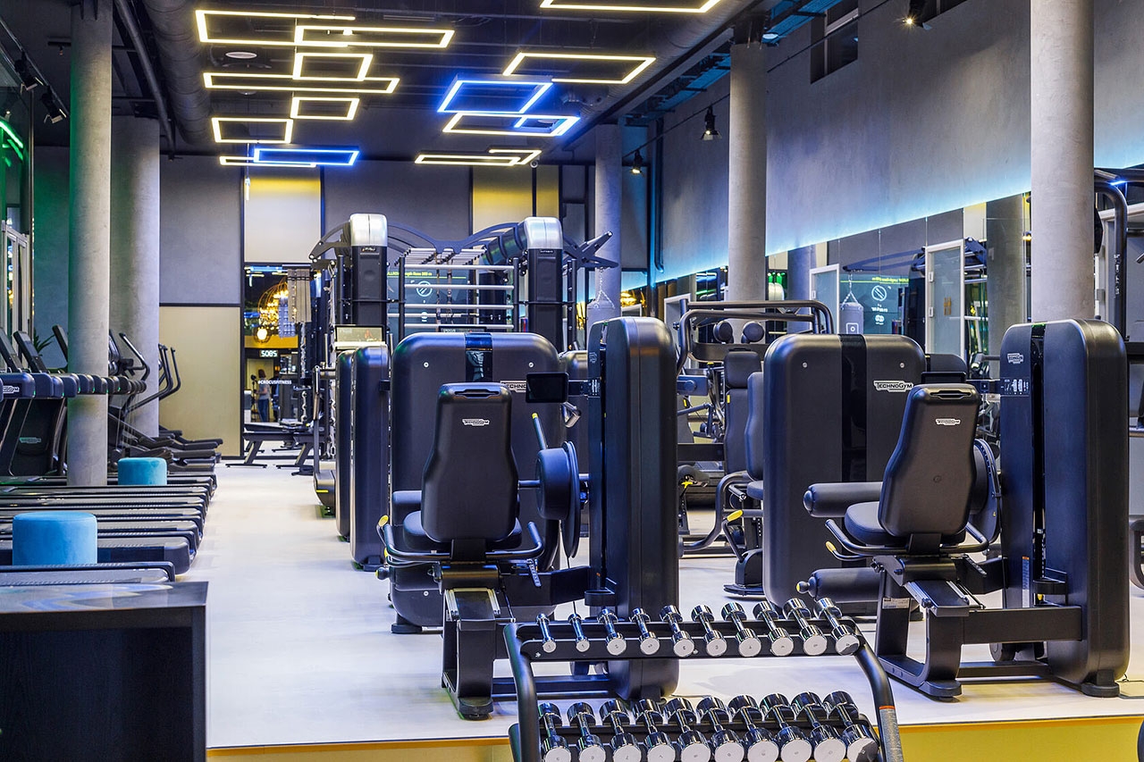 Crocus Fitness Курская