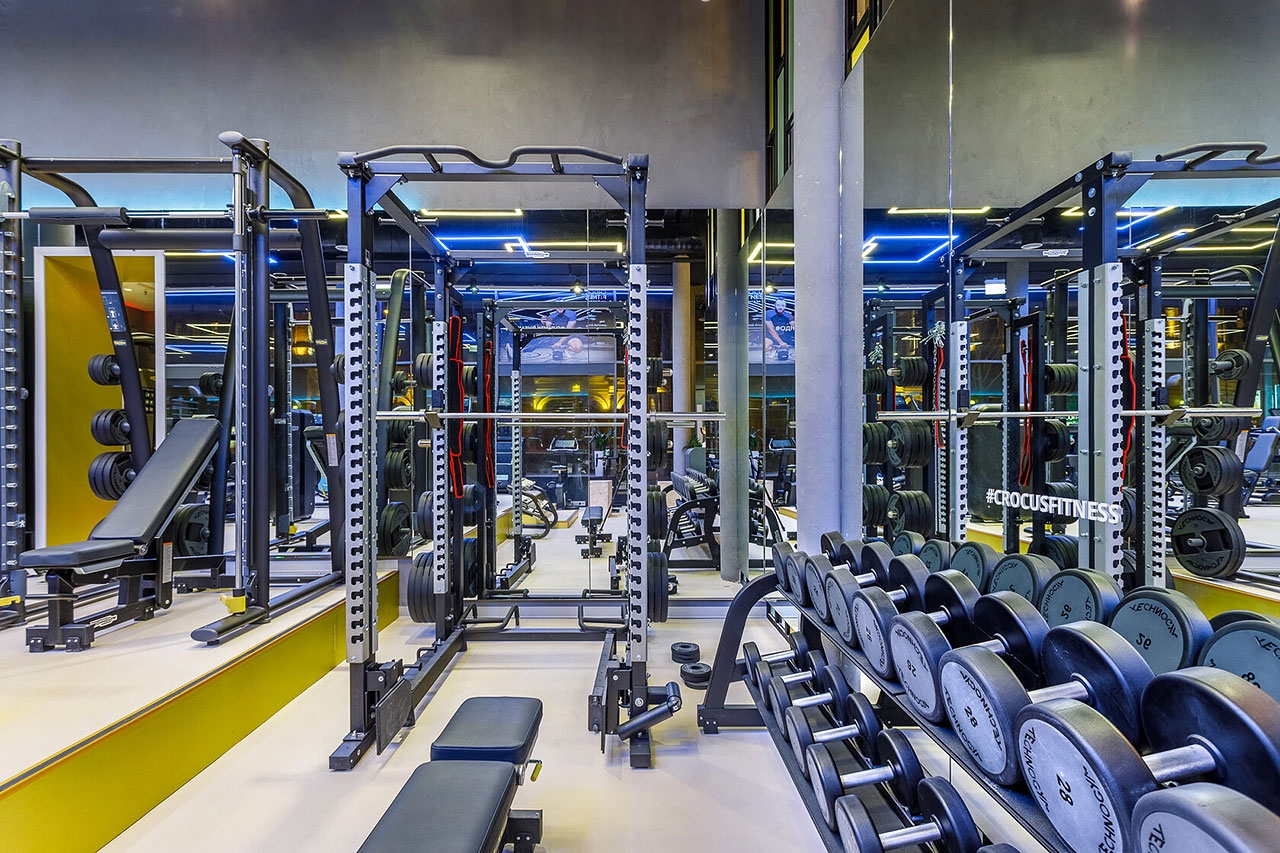 Crocus Fitness Курская