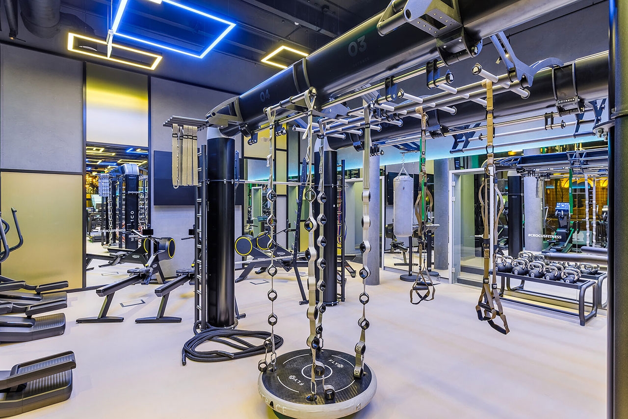 Crocus Fitness Курская