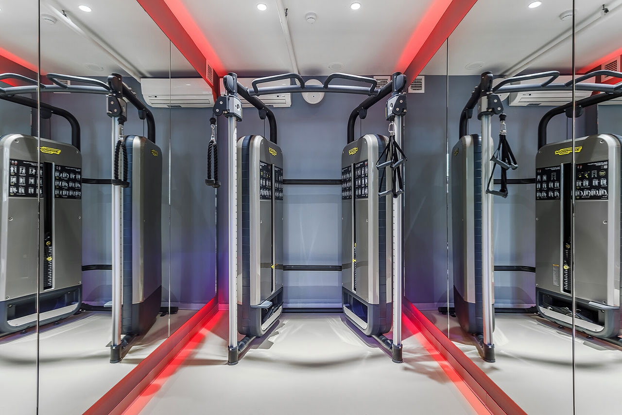 Crocus Fitness Курская