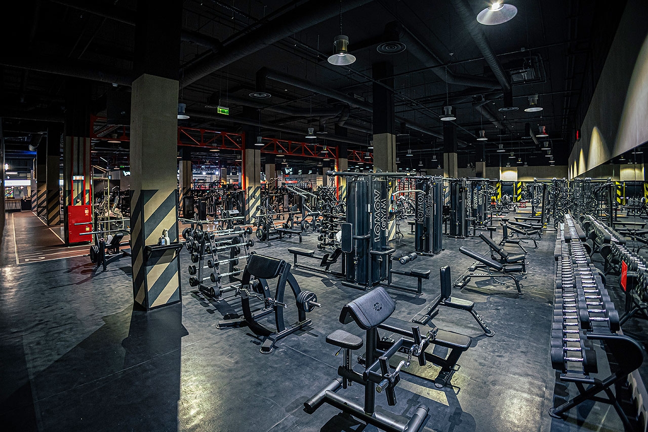 LOMOV Gym