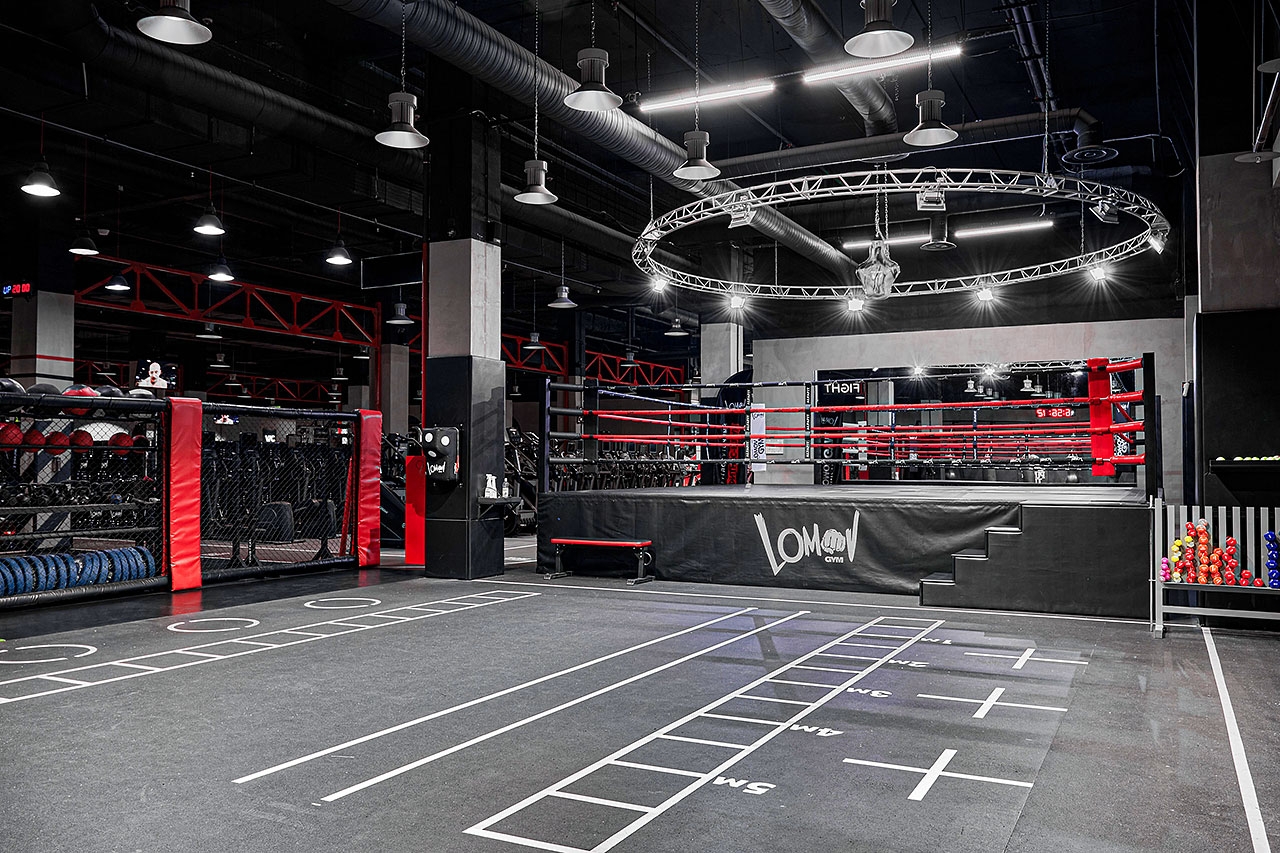 LOMOV Gym