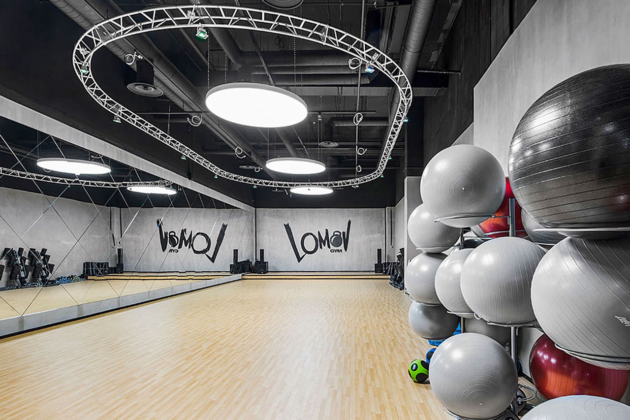 LOMOV Gym