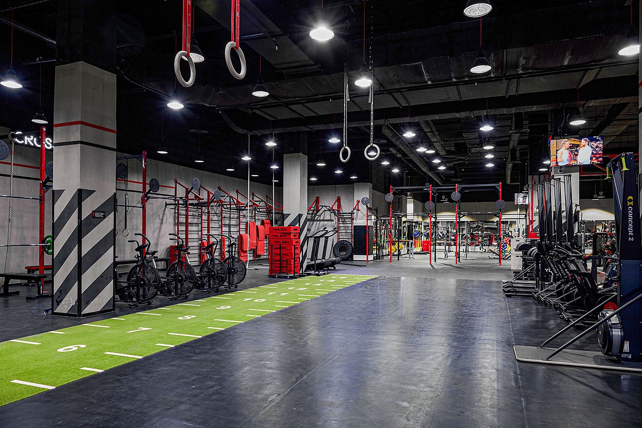 LOMOV Gym