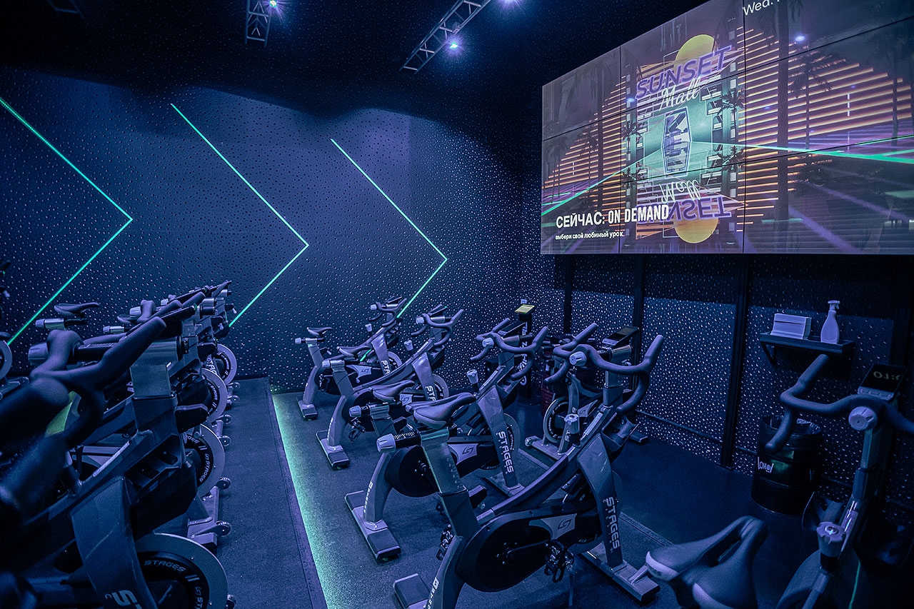 LOMOV Gym