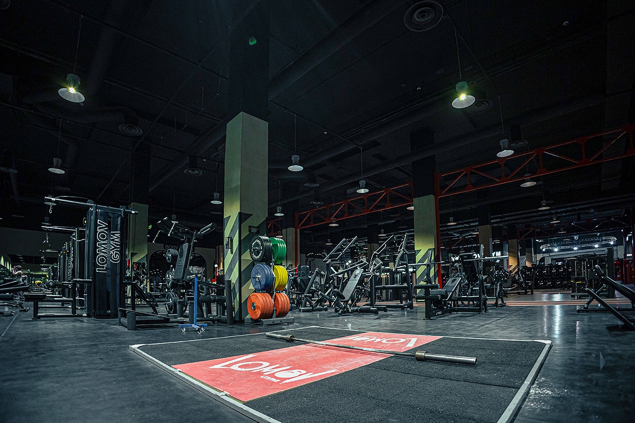 LOMOV Gym