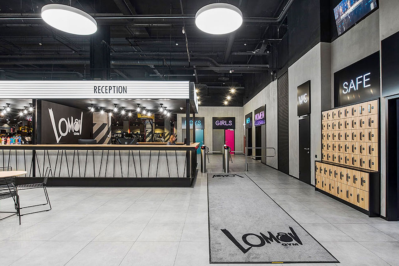 LOMOV Gym