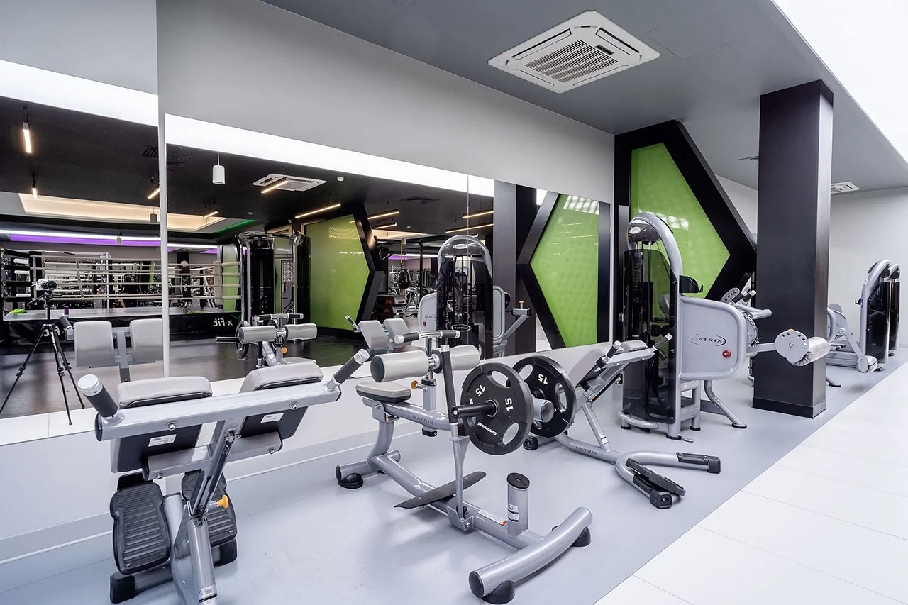 X-Fit Федосьино