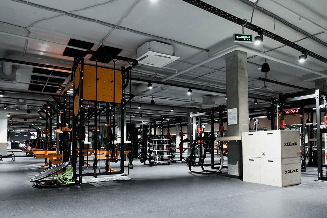 Spirit. Fitness Чертановская