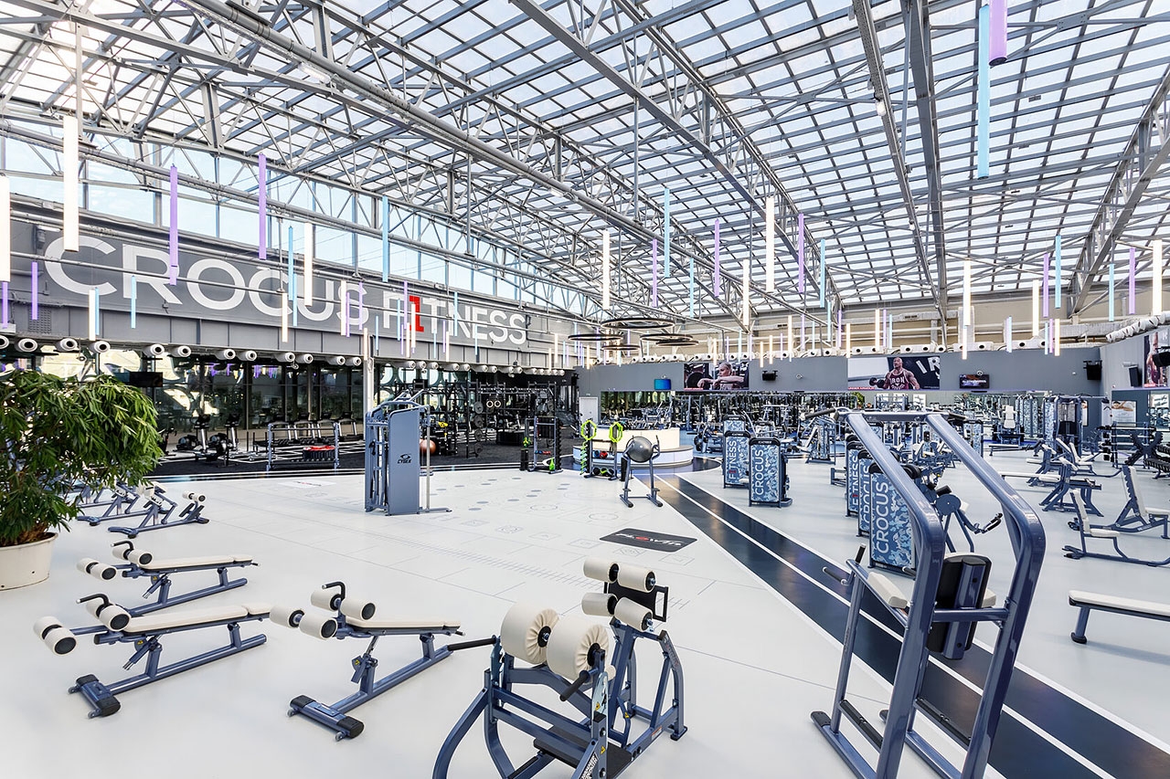 Crocus Fitness Лужники