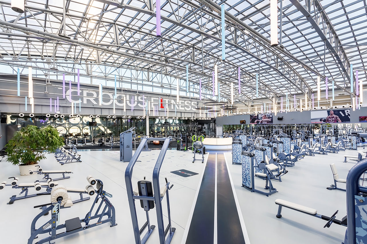 Crocus Fitness Лужники