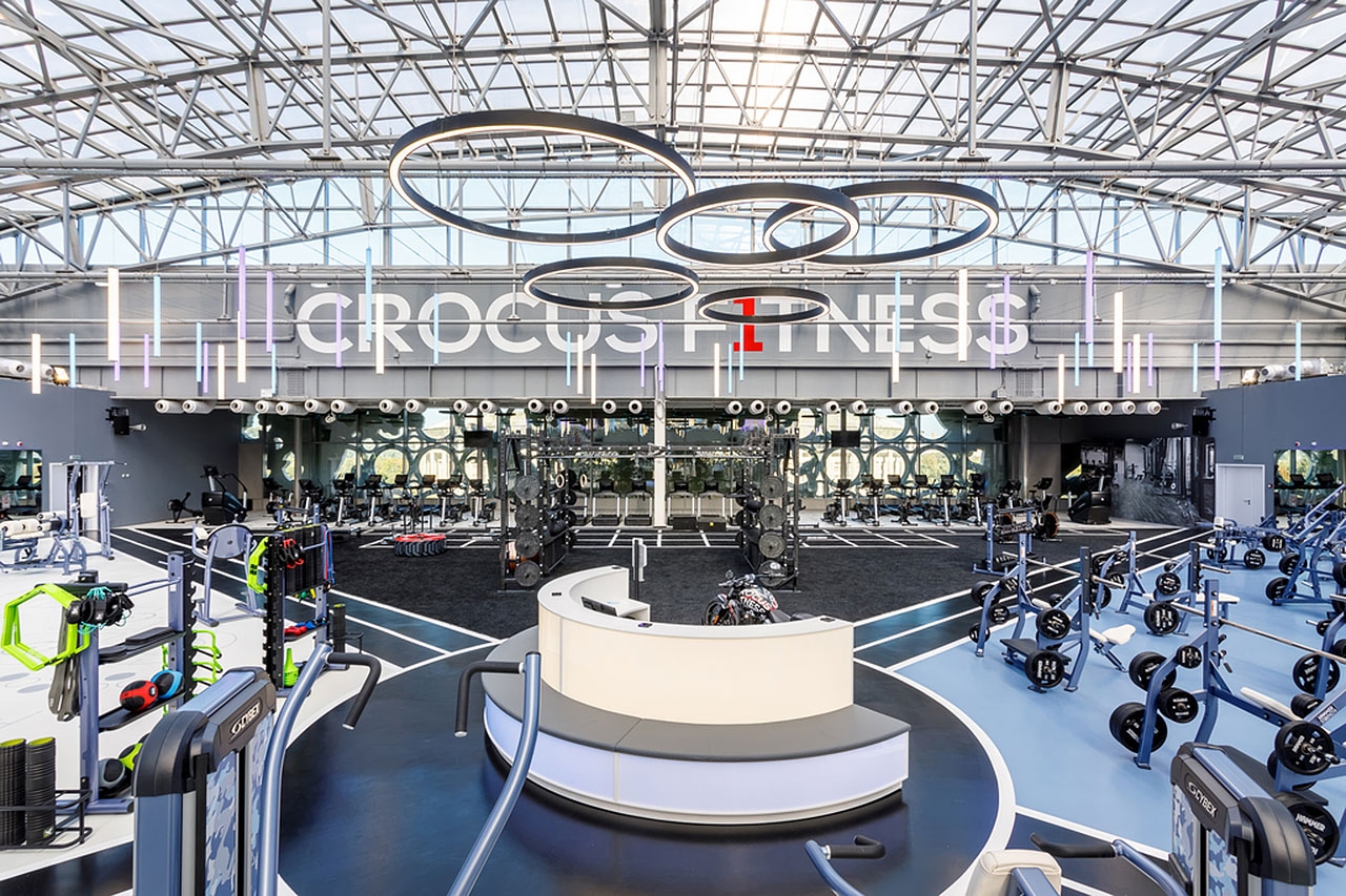 Crocus Fitness Лужники