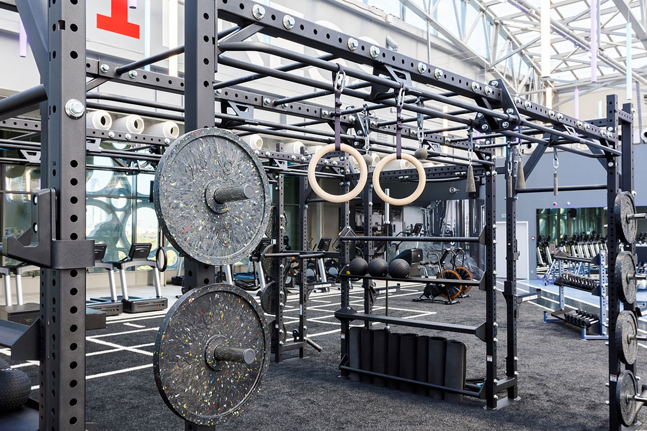 Crocus Fitness Лужники