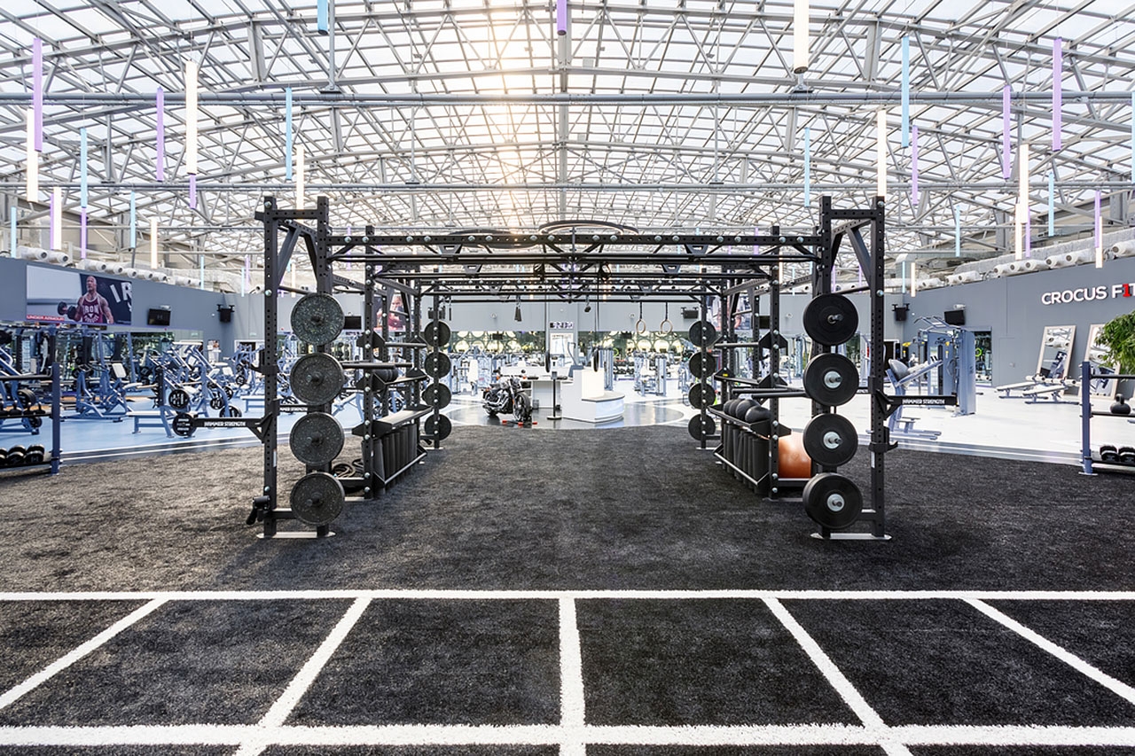 Crocus Fitness Лужники