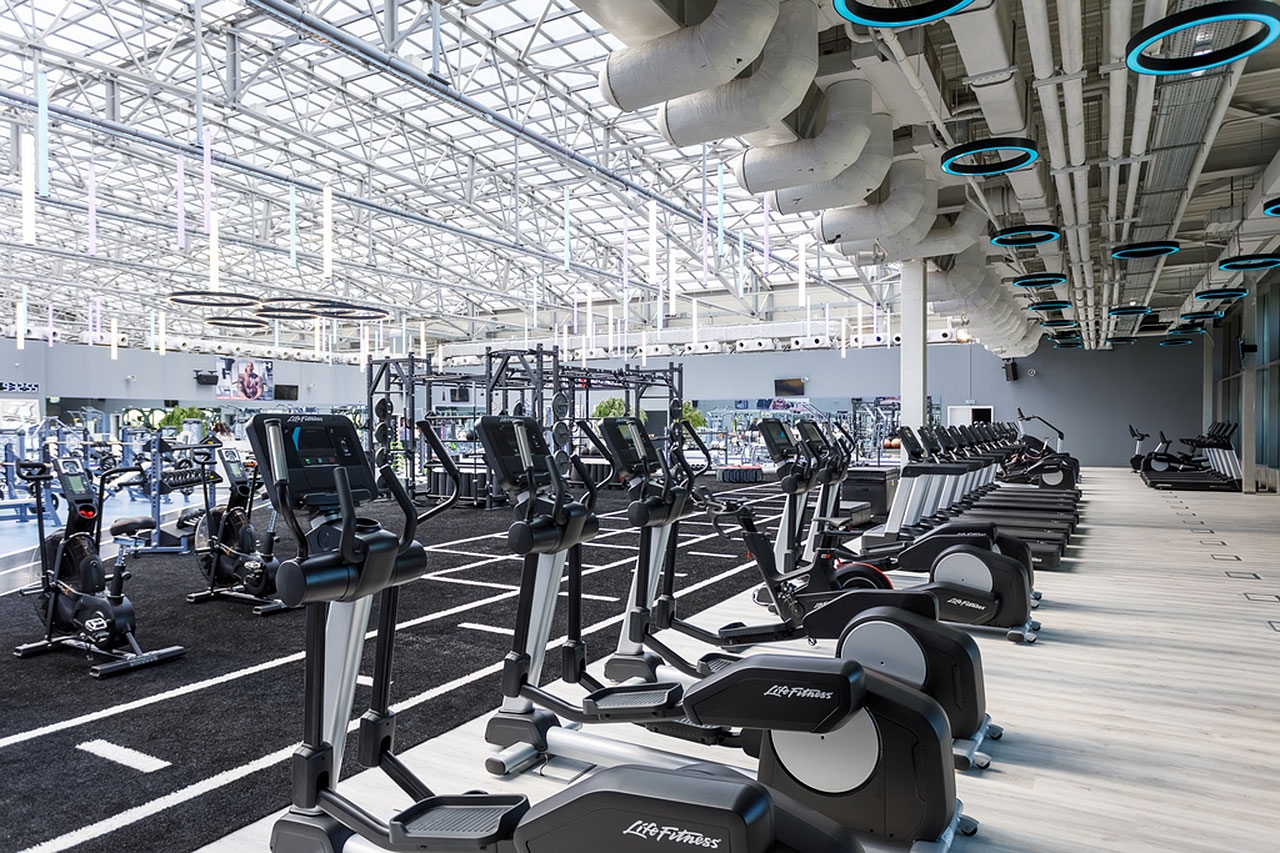 Crocus Fitness Лужники