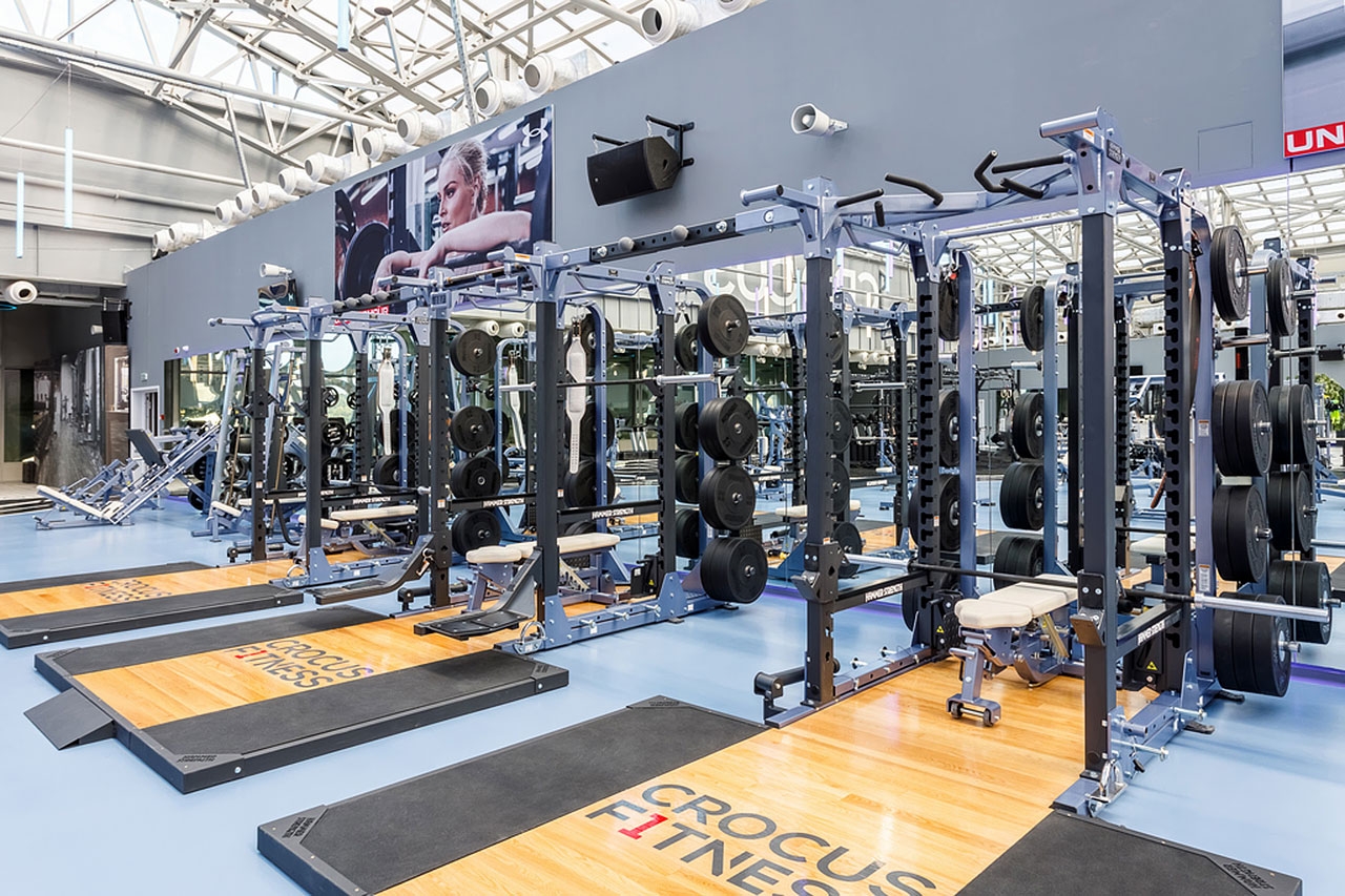 Crocus Fitness Лужники