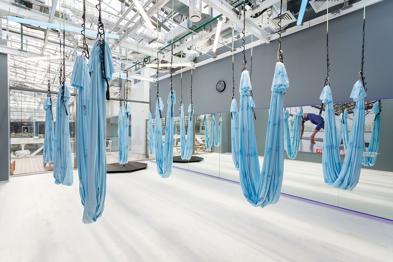 Crocus Fitness Лужники