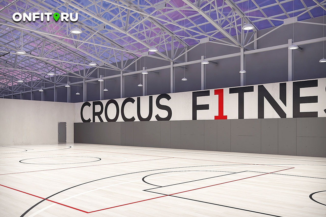 Crocus Fitness в Лужниках