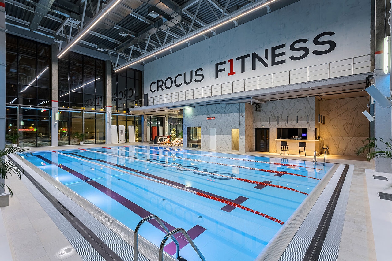 Crocus Fitness Ленинградский проспект