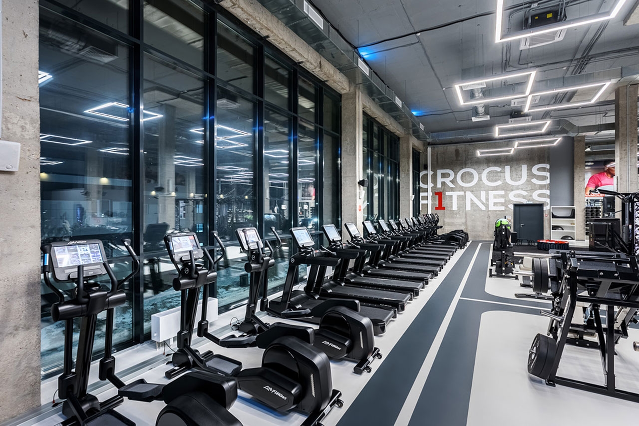 Crocus Fitness Ленинградский проспект