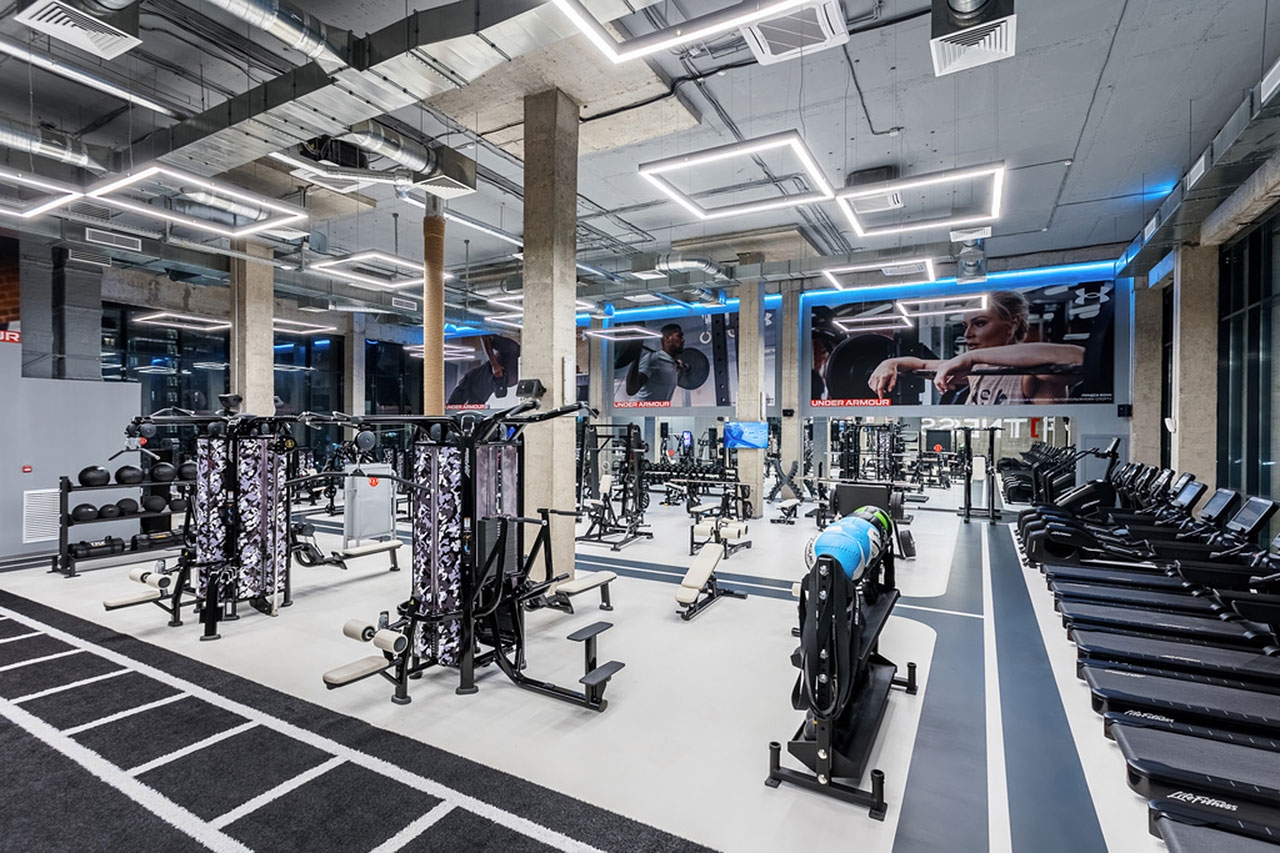 Crocus Fitness Ленинградский проспект