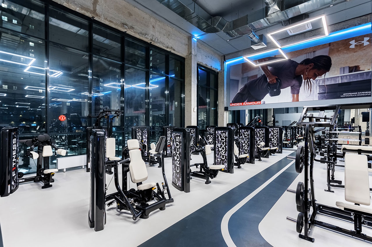 Crocus Fitness Ленинградский проспект