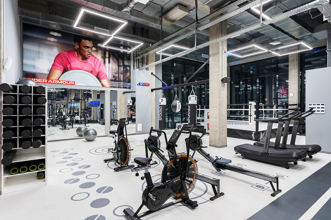 Crocus Fitness Ленинградский проспект