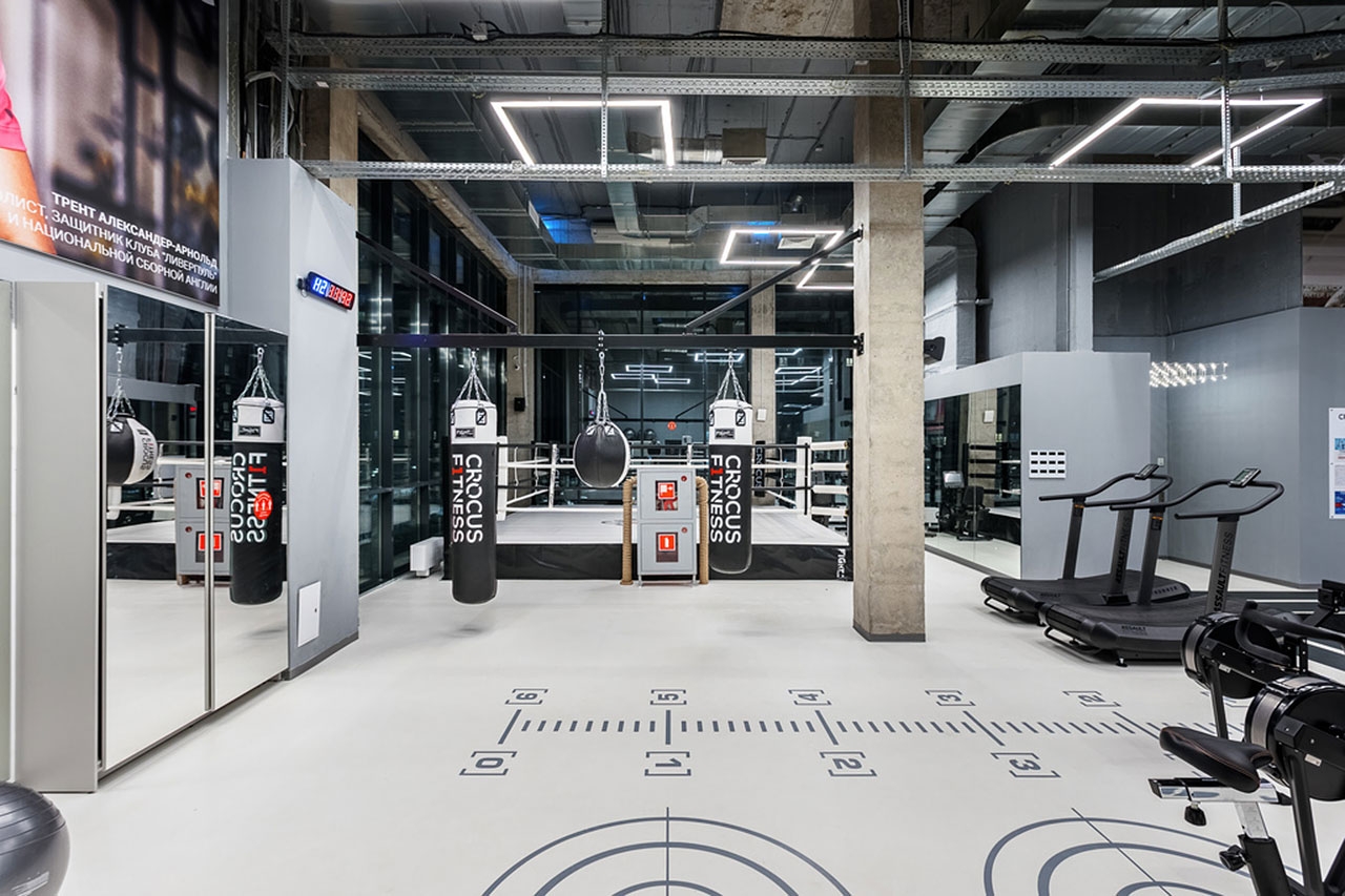 Crocus Fitness Ленинградский проспект