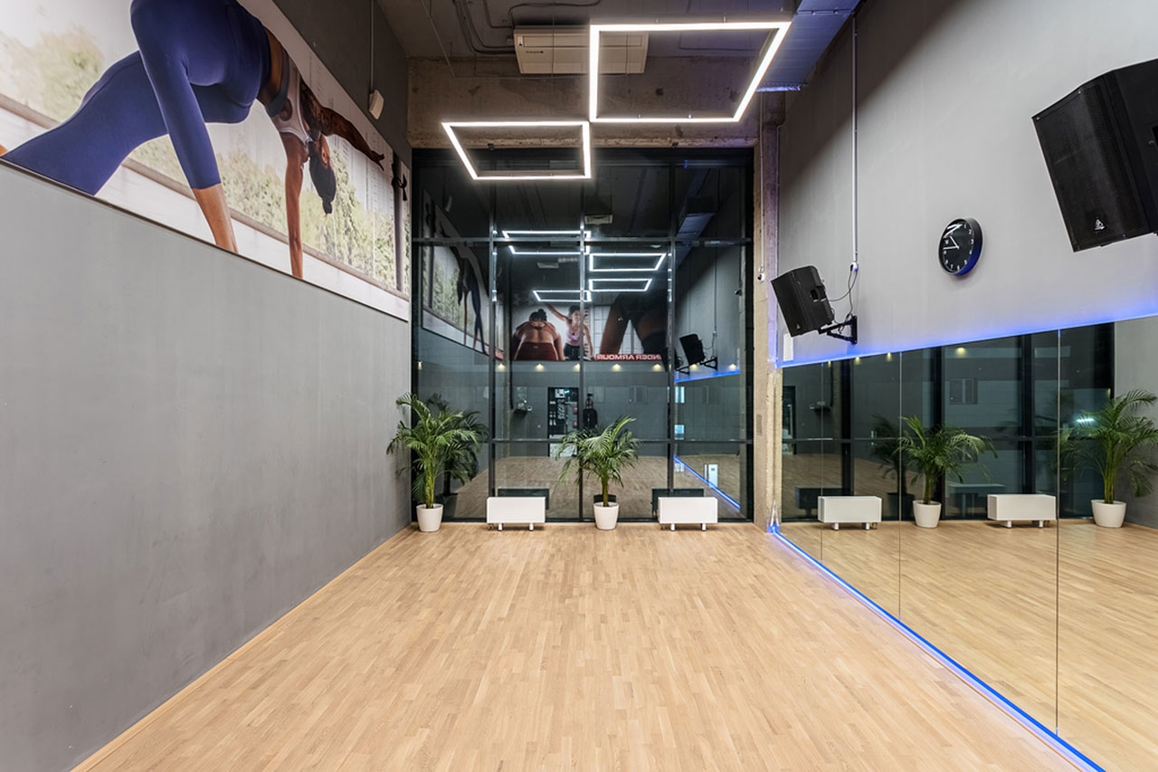 Crocus Fitness Ленинградский проспект