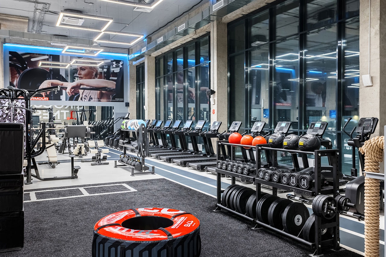 Crocus Fitness Ленинградский проспект