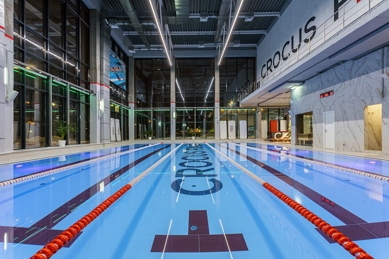 Crocus Fitness Ленинградский проспект