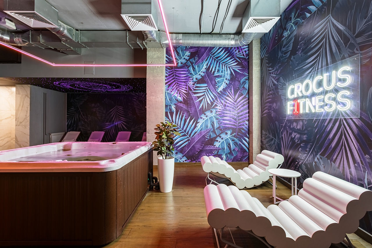 Crocus Fitness Ленинградский проспект