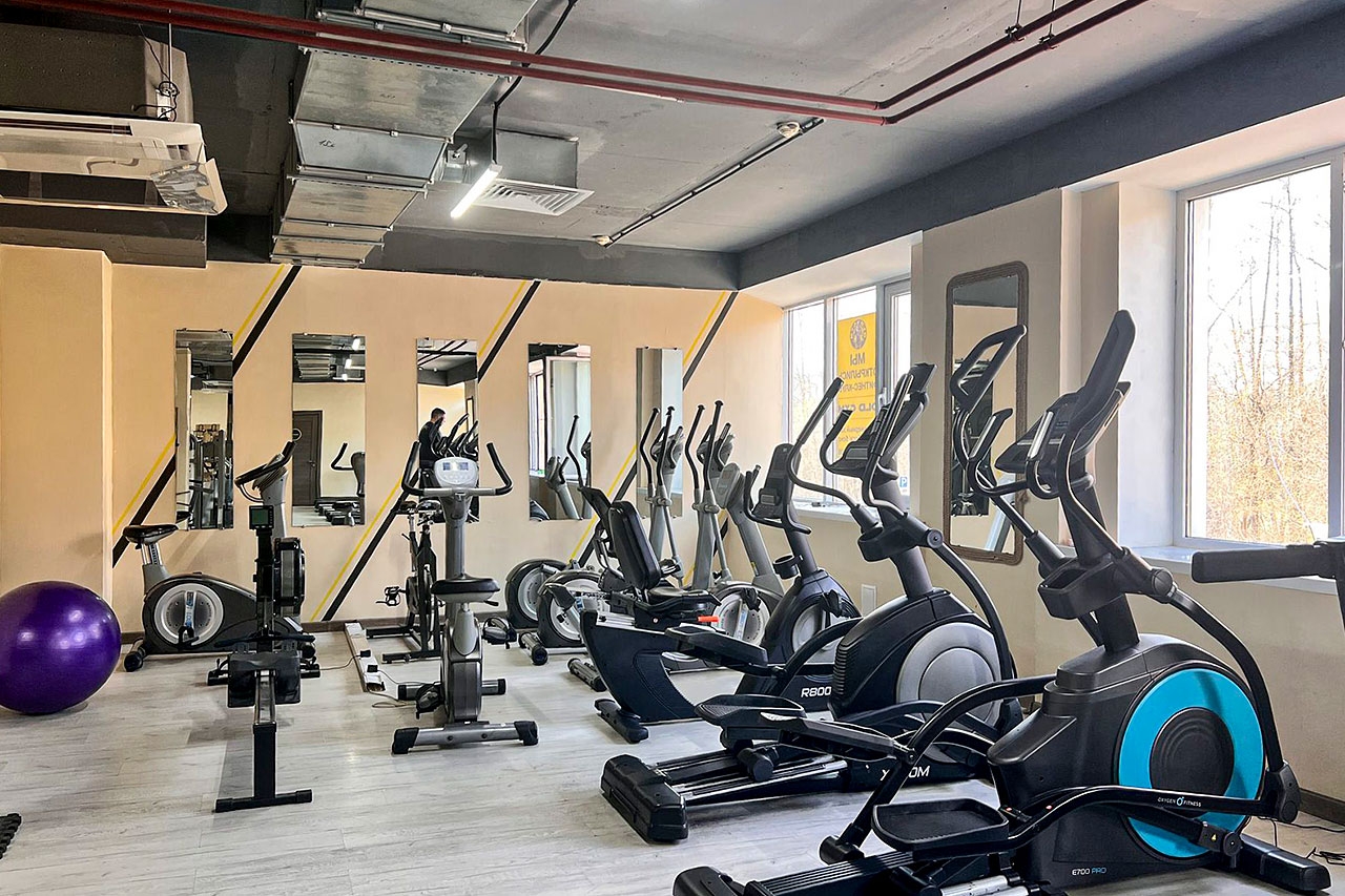 OLD GYM