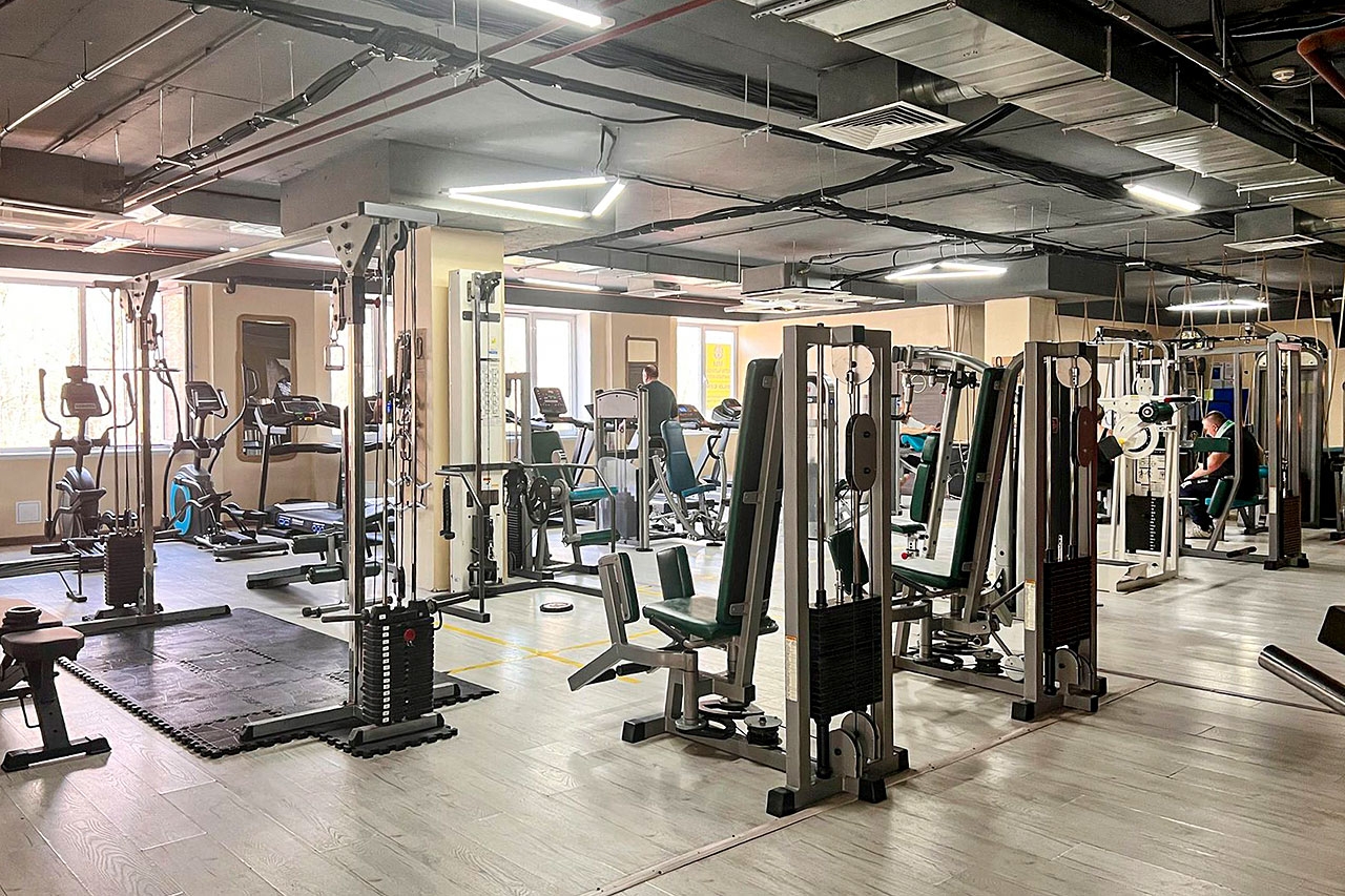 OLD GYM